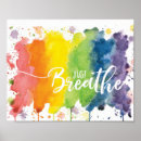 Suche nach breathe poster Aquarell
