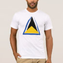 Recherche de st lucia tshirts Île
