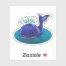 Suche nach kawaii wal aufkleber Blau