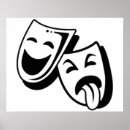 Recherche de masque de théâtre posters Visage