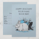 Recherche de de 14x19 noël invitations Hiver