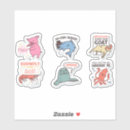 Recherche de funny puns autocollants Porc