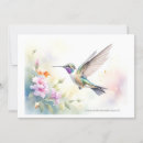 Recherche de colibris invitations Fleurs