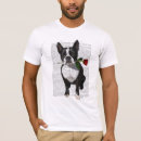 Suche nach boston terrier herren tshirts Fabriky