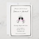 Recherche de fond blanc invitations Minimaliste