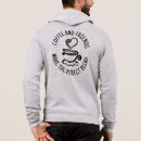 Recherche de mélange pulls capuche Café