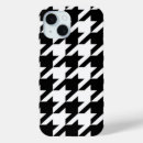 Recherche de dent iphone coques Noir et blanc