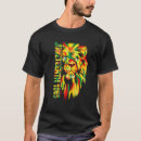 Suche nach schwarzer löwe tshirts Afrikanisches erbe