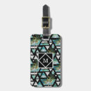 Suche nach palmen gepäckanhänger Geometrisch