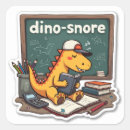 Recherche de humour dinosaure autocollants Animal