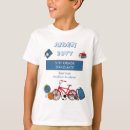 Recherche de vélo rouge tshirts Aquarelle