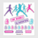 Recherche de agents secrets autocollants Espion