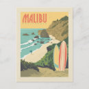 Recherche de malibu cartes postales Groupe de conception
