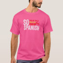 Recherche de forme espagnole tshirts Odeurs