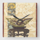 Recherche de asiatique dragons horloges Oriental