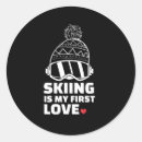 Recherche de ski autocollants Amoureux du ski