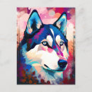 Recherche de husky cartes postales Moderne