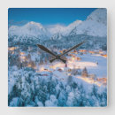 Suche nach schweizer alpen wanduhren Schnee