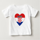 Recherche de drapeau de la croatie bébé vêtements Pour tous