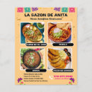 Recherche de nourriture prospectus Mexicain