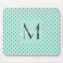 Recherche de poterie tapis souris Monogramme