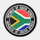Recherche de sud africain magnets Drapeaux du monde