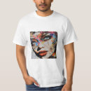 Suche nach frauengesicht tshirts Abstrakt