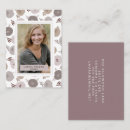 Suche nach elegantes blumenmuster visitenkarten Customer