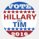 Suche nach hillary clinton aufkleber Kampagne