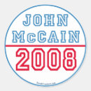 Recherche de john mccain autocollants Vote