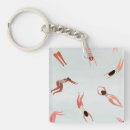 Recherche de nageur porteclés Femme