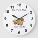 Recherche de taco horloges Restaurant