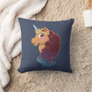 Recherche de conception de licorne coussins Habiliter l'art