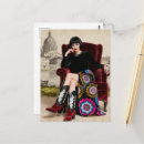 Recherche de fauteuil cartes postales Femme