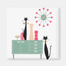 Suche nach coole katzen magnete Schwarze katze