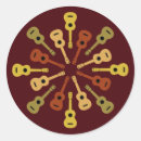 Suche nach bunte gitarren aufkleber Niedlich