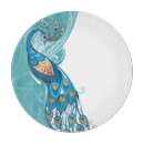 Recherche de paon planches à découper Plume