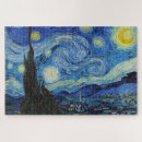 Recherche de peinture de van gogh puzzles Chef d'oeuvre