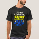 Suche nach down syndrom bewusstsein tshirts Monat