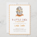 Recherche de oiseau de bébé invitations Moderne