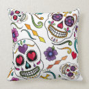 Recherche de calaveras coussins Crâne de sucre