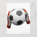 Recherche de but cartes postales Football