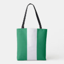 Suche nach nigeria taschen Flagge
