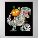 Recherche de squelette de dinosaure posters Citrouille