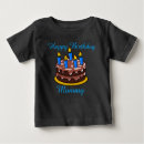 Recherche de joyeux anniversaire tshirts Mignonne