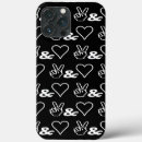 Recherche de amour de paix iphone coques Pour tous