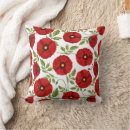 Recherche de fleurs pavot coussins Nature