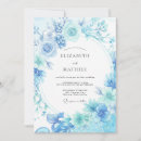 Recherche de bleu cyan invitations Turquoise