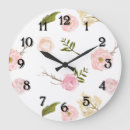 Recherche de pivoines roses horloges Féminin