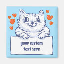 Suche nach cartoon kitty magnete Lustig
